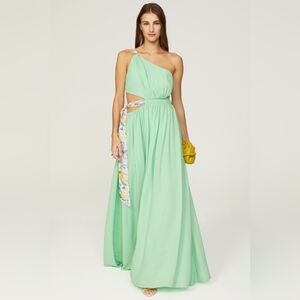 Amur Zela One Shoulder Dress